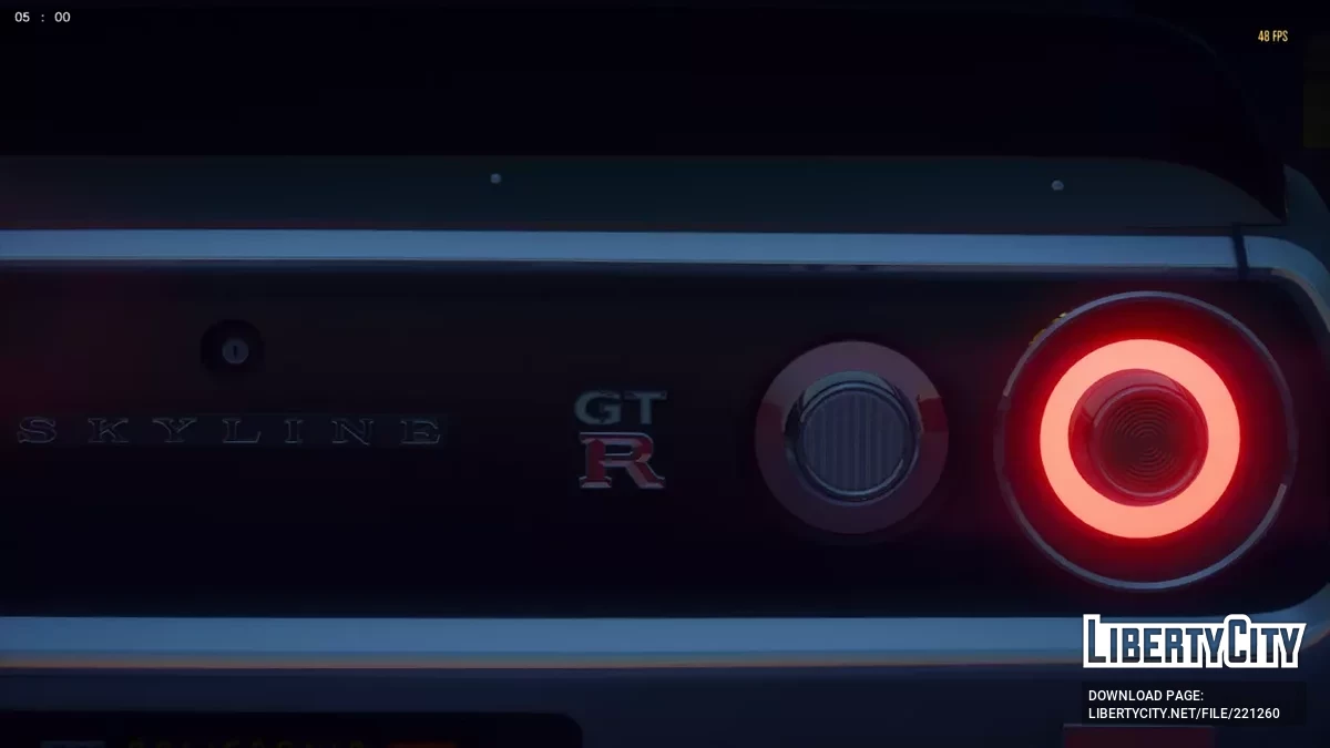 1973 Nissan SKYLINE 2000 GT-R (KPGC110) v1.0 / GTA 5