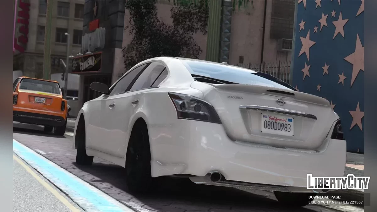 2012 Nissan Maxima SV v1.0 / GTA 5