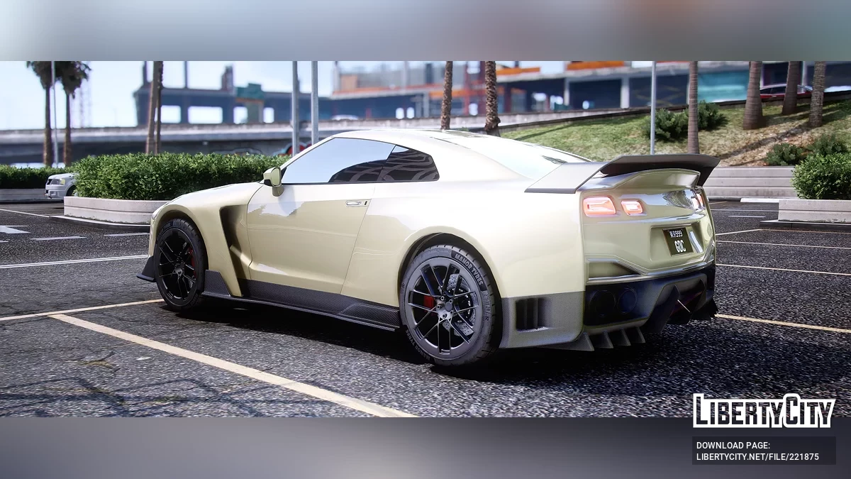Nissan GT-R 35 VENUUM / GTA 5