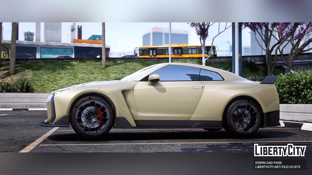 Nissan GT-R 35 VENUUM / GTA 5