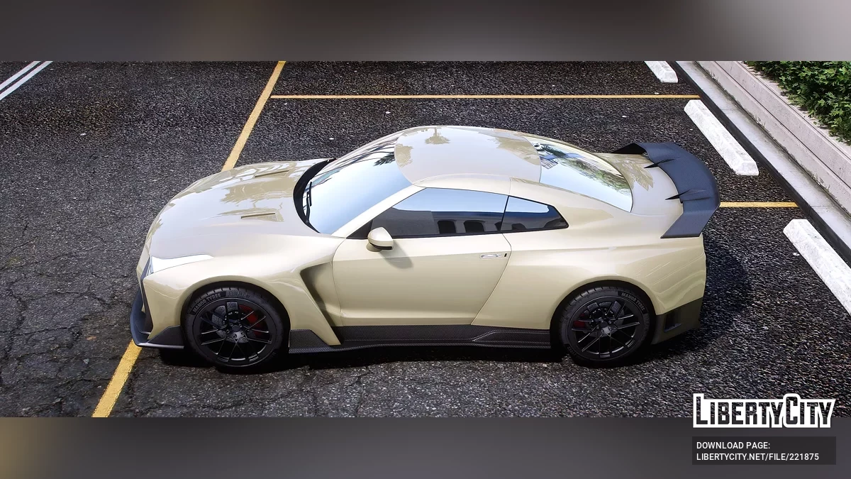 Nissan GT-R 35 VENUUM / GTA 5