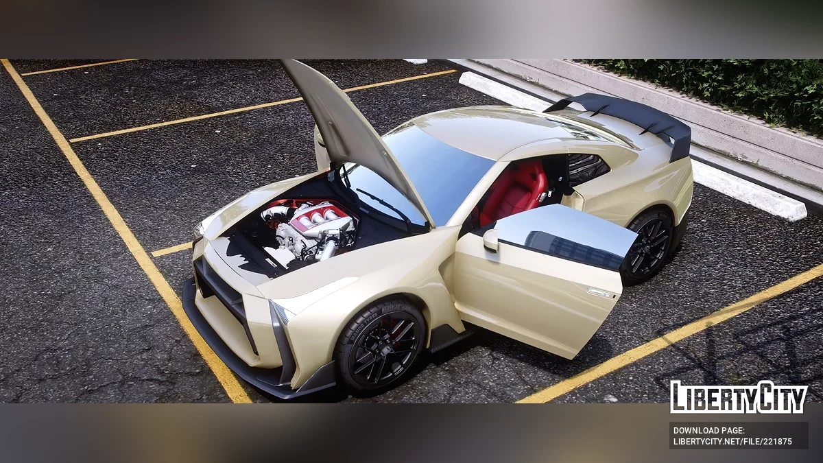 Nissan GT-R 35 VENUUM / GTA 5