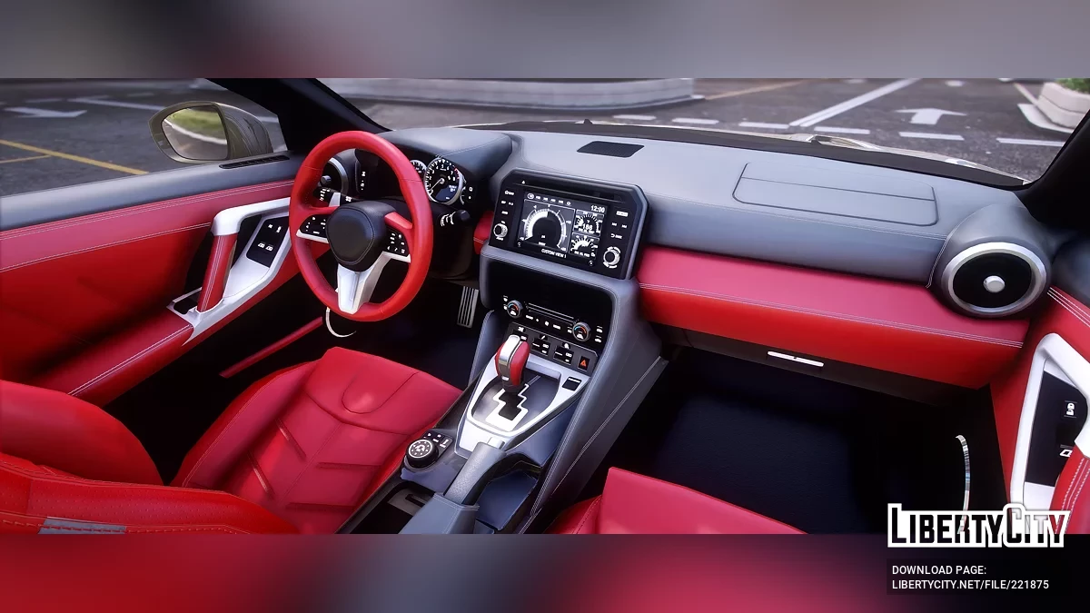 Nissan GT-R 35 VENUUM / GTA 5