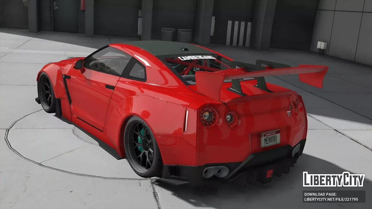 Nissan GTR R35 Aimgain Type 1 / GTA 5
