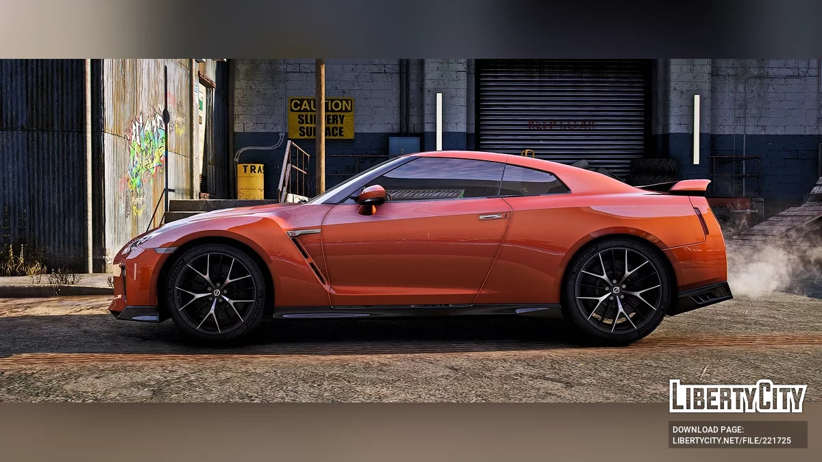 Nissan GTR / GTA 5