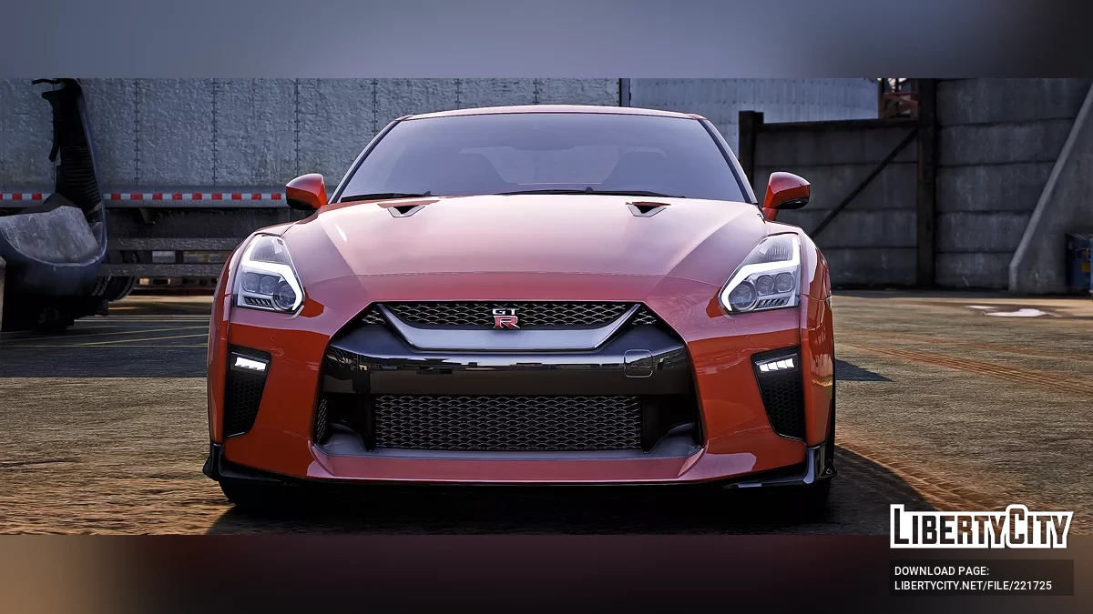 Nissan GTR / GTA 5