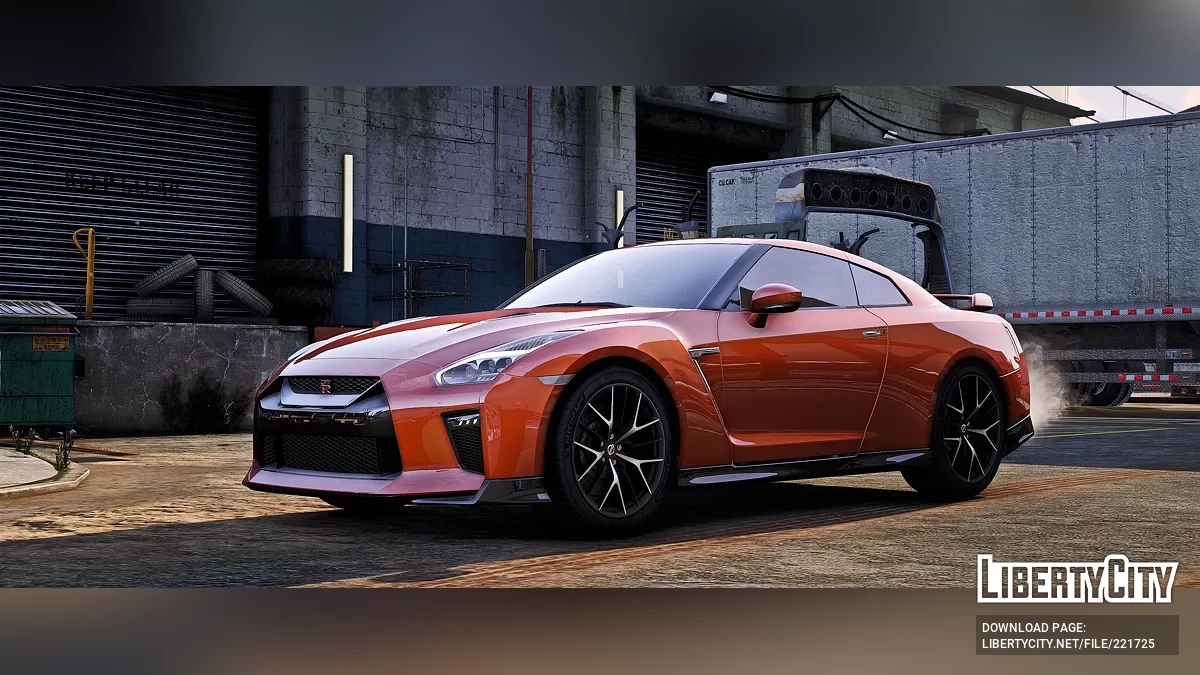 Nissan GTR / GTA 5