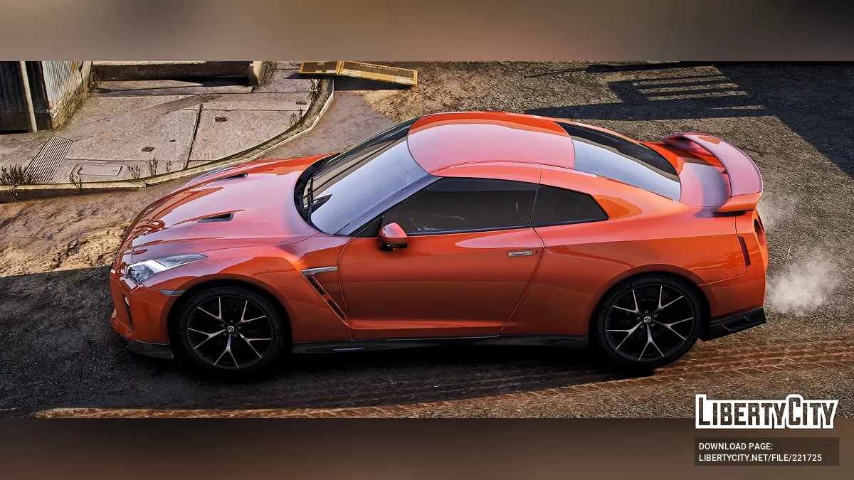 Nissan GTR / GTA 5