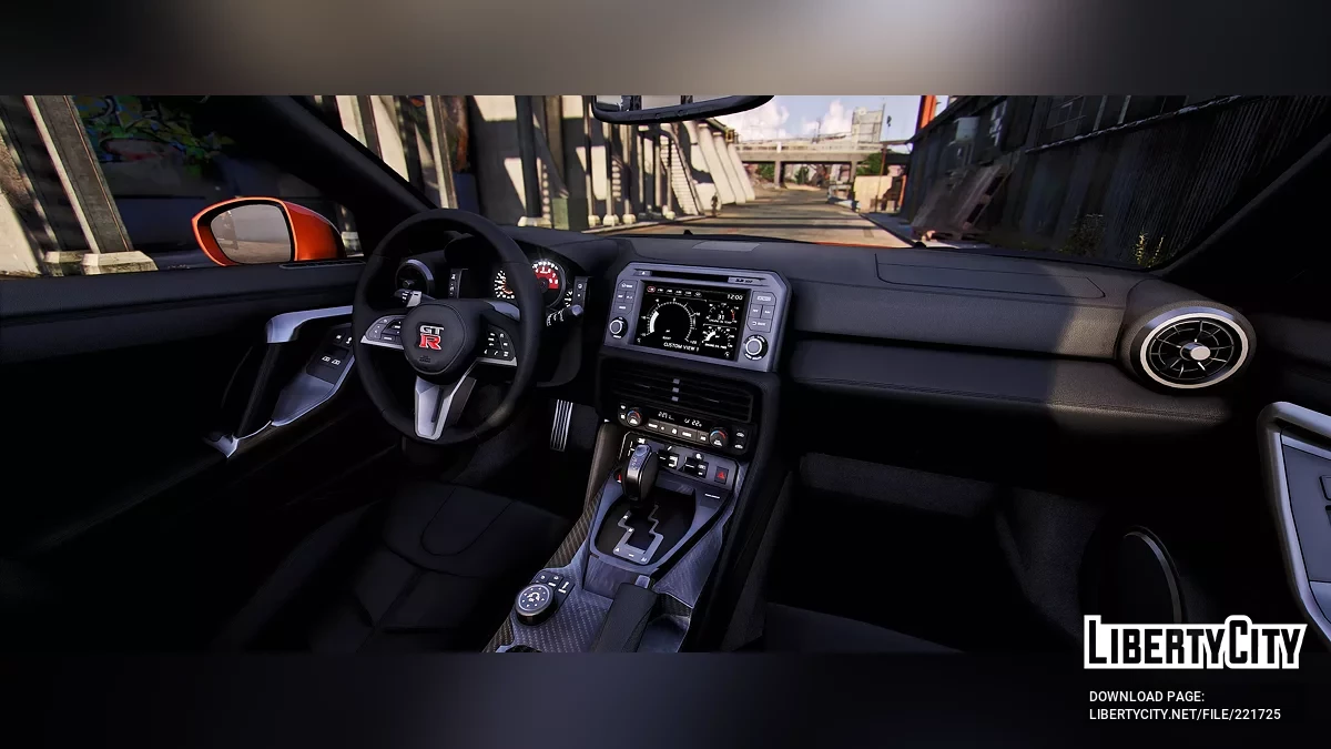 Nissan GTR / GTA 5