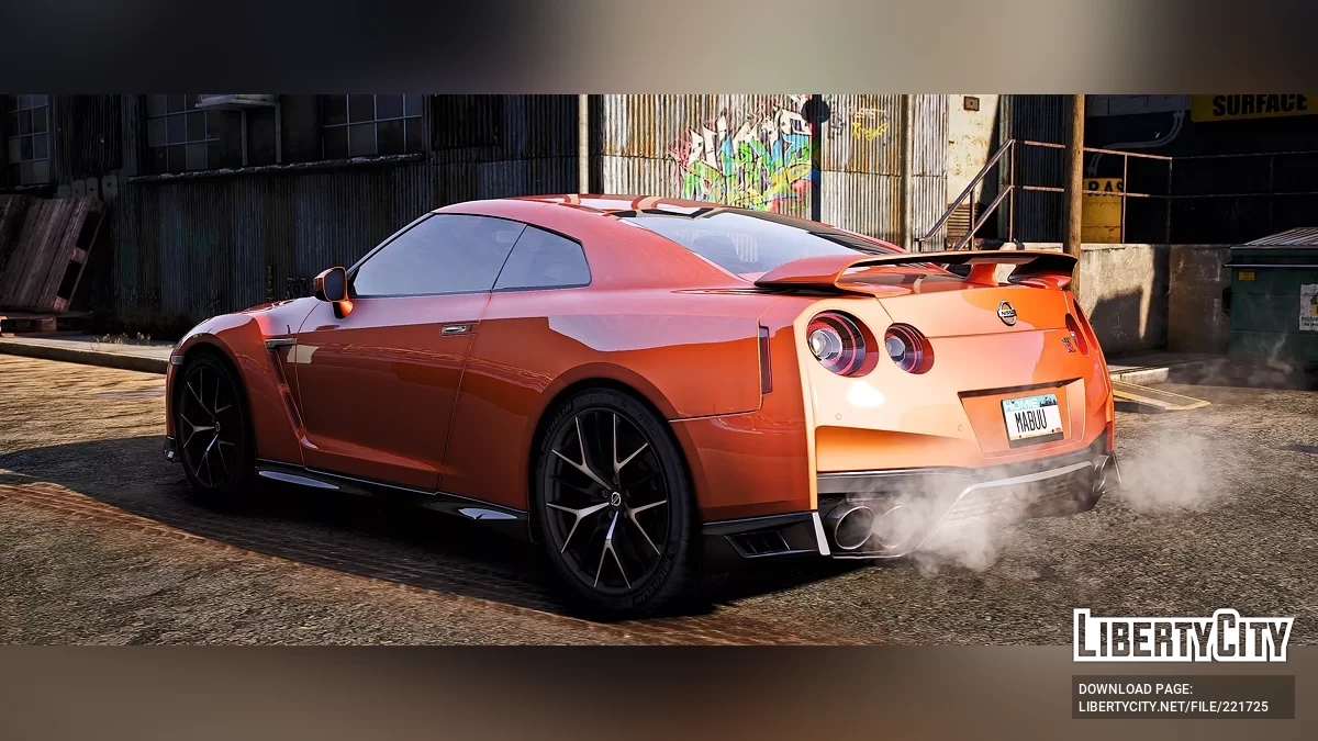 Nissan GTR / GTA 5