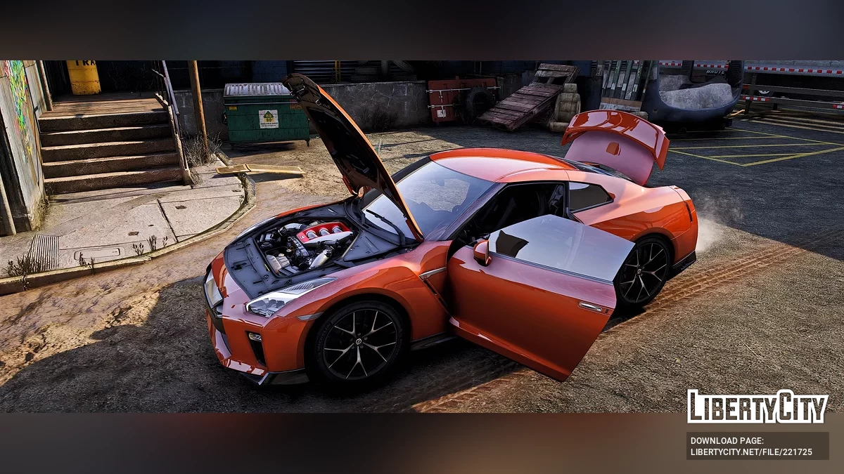 Nissan GTR / GTA 5