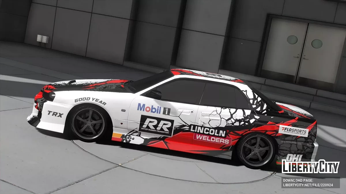 Nissan Skyline R34 / GTA 5