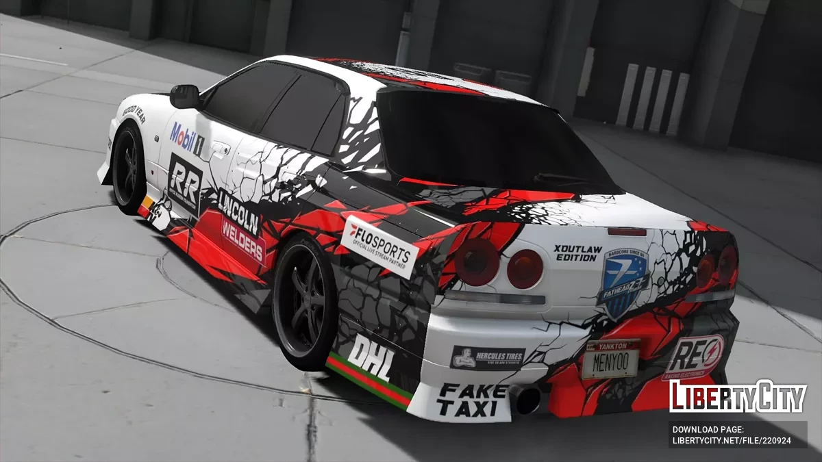 Nissan Skyline R34 / GTA 5