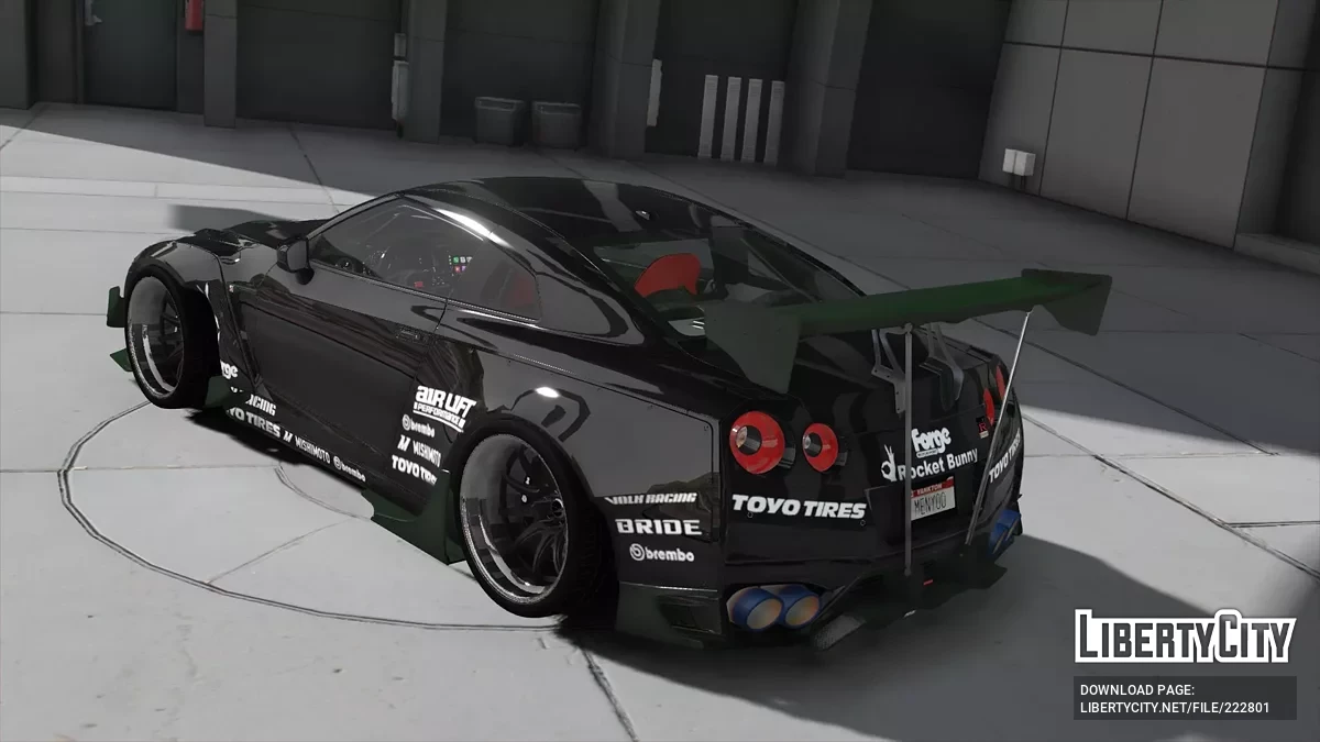2021 Nissan GT-R35 Rocket Bunny / GTA 5