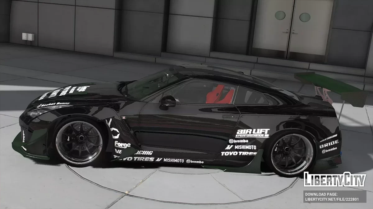 2021 Nissan GT-R35 Rocket Bunny / GTA 5