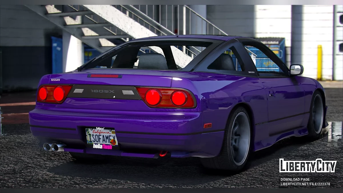 Nissan 180SX / GTA 5