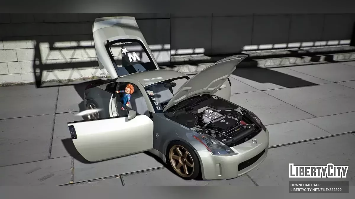 Nissan 350z Slideshow / GTA 5