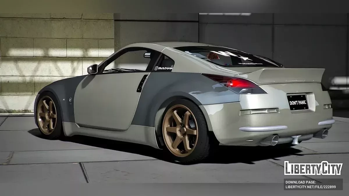 Nissan 350z Slideshow / GTA 5