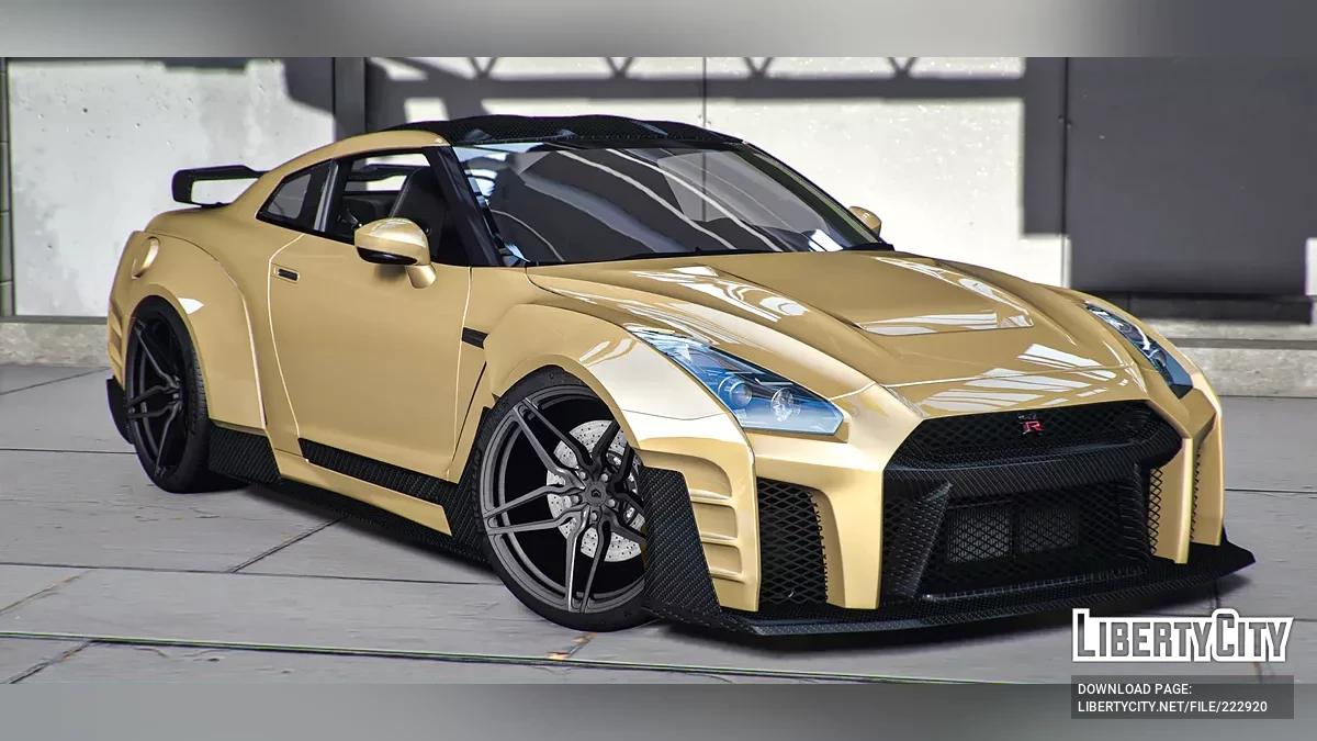 Nissan R35 CL Kit / GTA 5