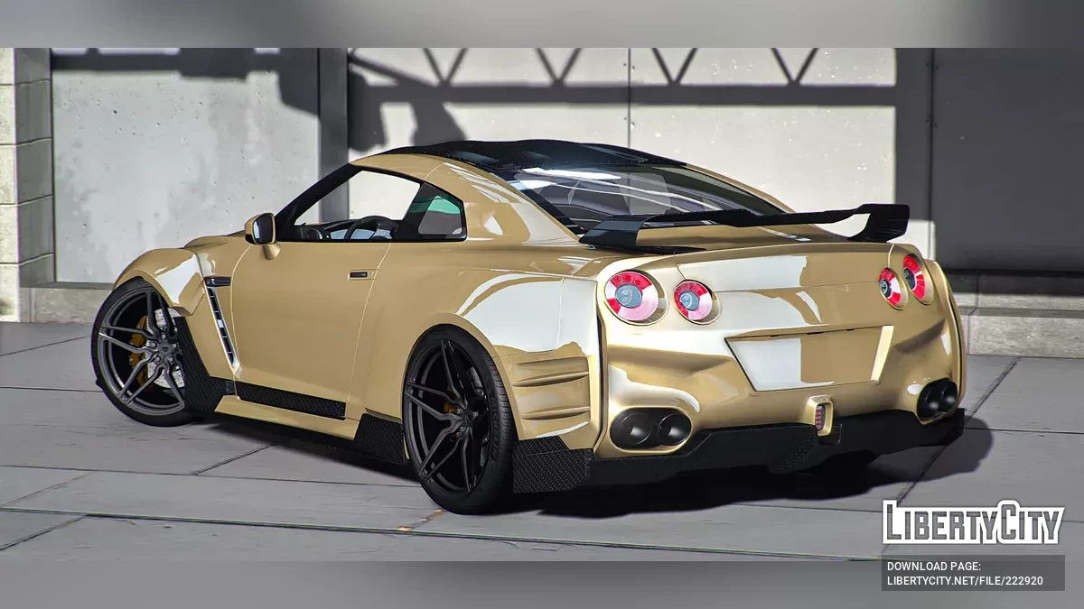 Nissan R35 CL Kit / GTA 5