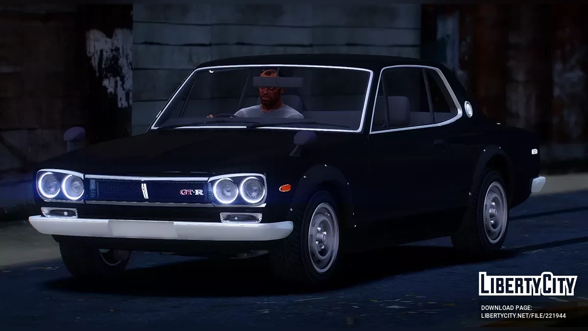 Nissan Skyline 2000 GT-R / GTA 5