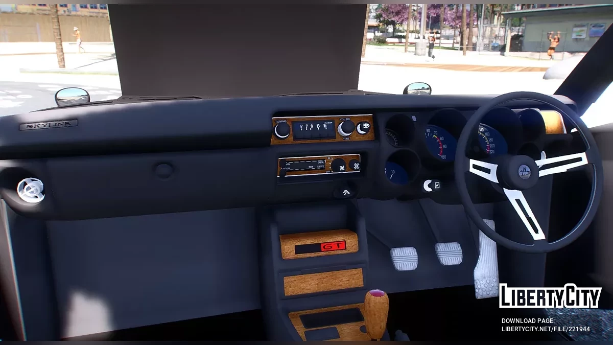 Nissan Skyline 2000 GT-R / GTA 5