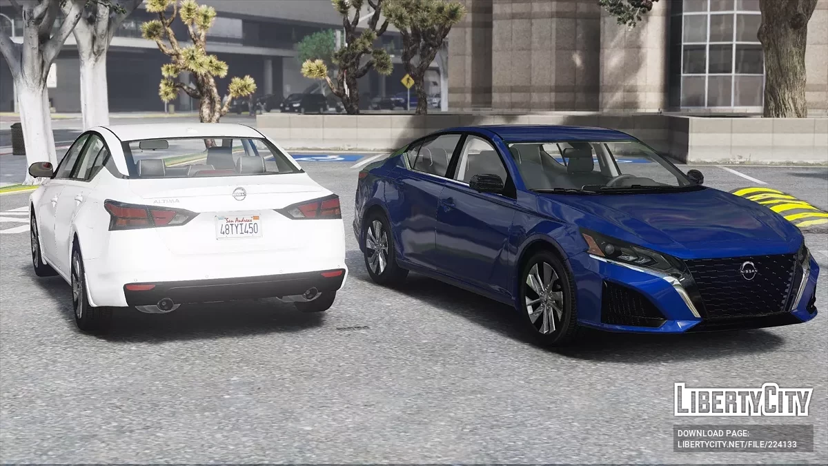 2024 Nissan Altima 2.5 S v1.0 / GTA 5