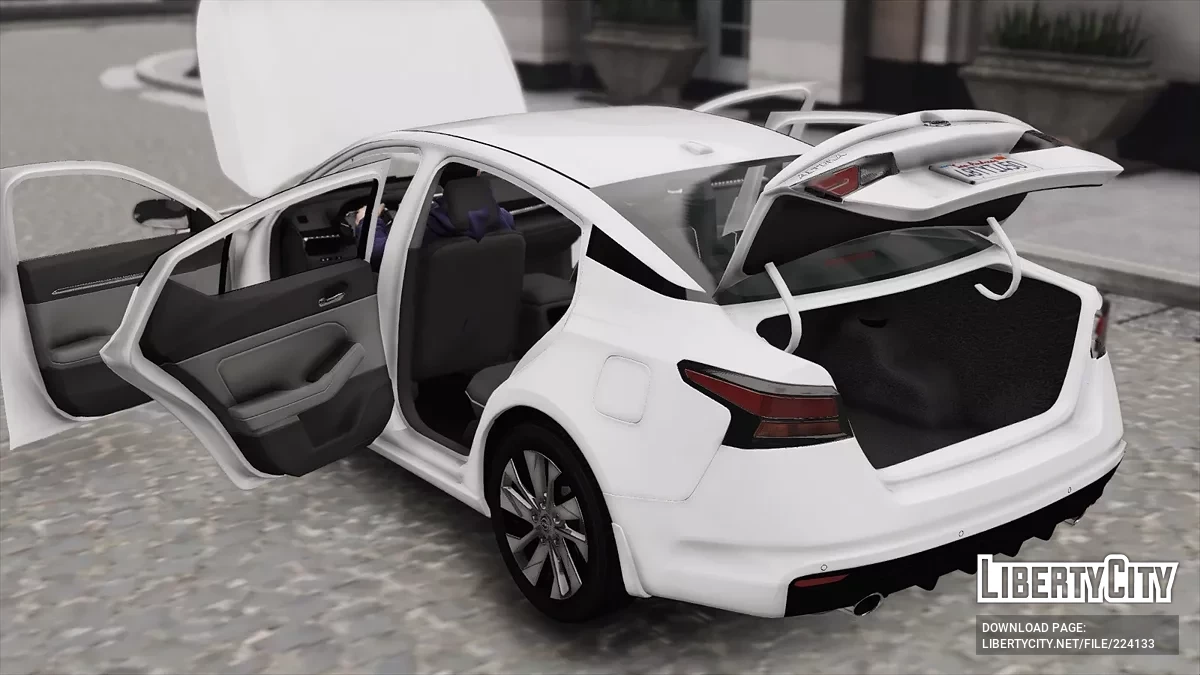 2024 Nissan Altima 2.5 S v1.0 / GTA 5