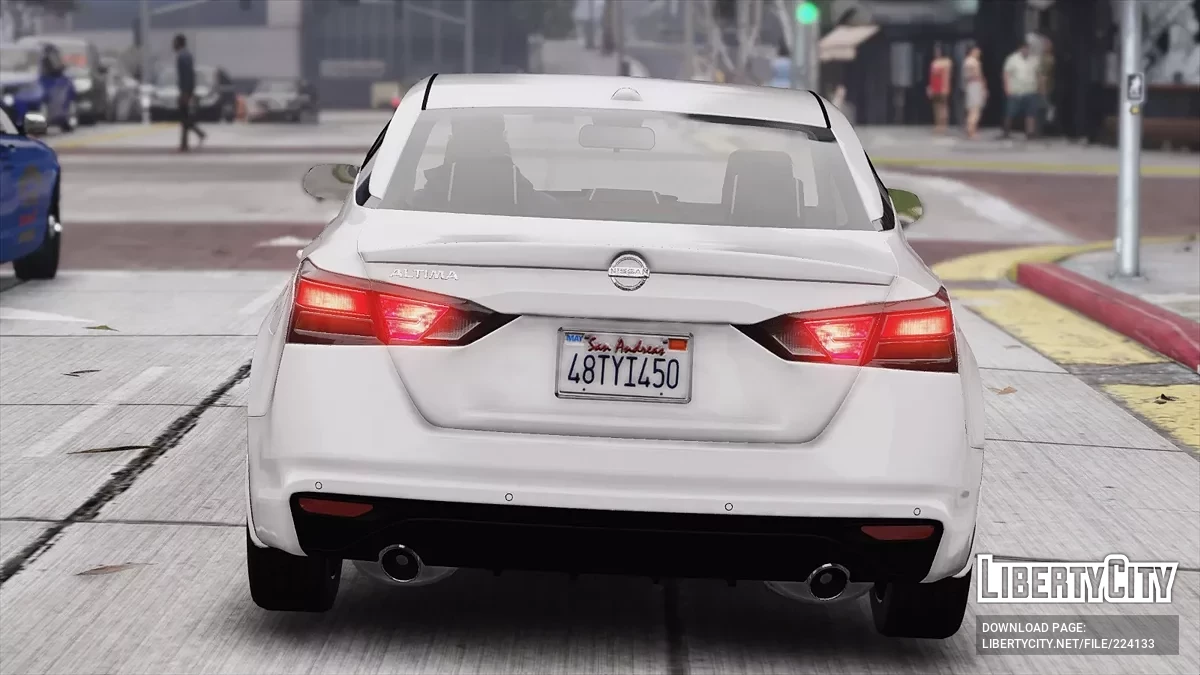 2024 Nissan Altima 2.5 S v1.0 / GTA 5