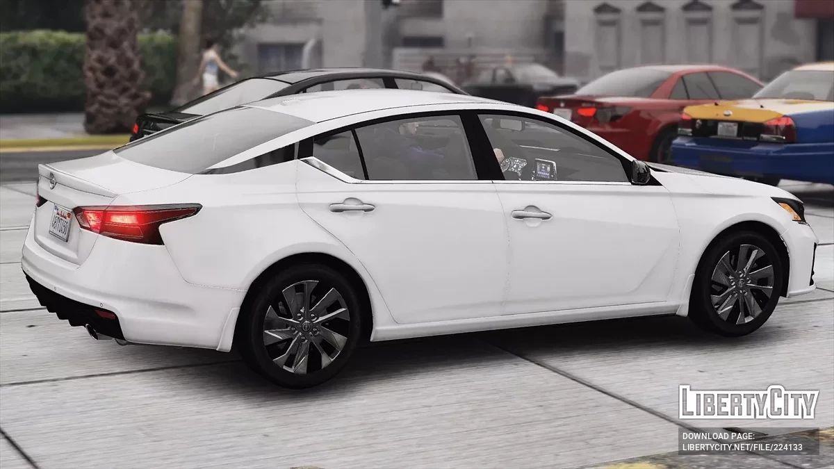 2024 Nissan Altima 2.5 S v1.0 / GTA 5