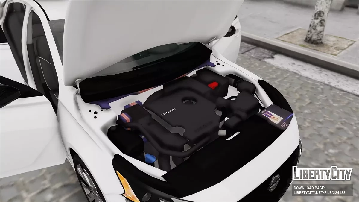 2024 Nissan Altima 2.5 S v1.0 / GTA 5