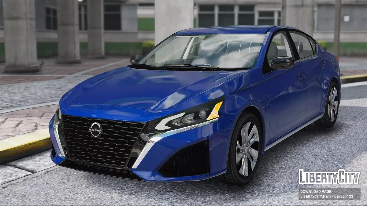 2024 Nissan Altima 2.5 S v1.0 / GTA 5