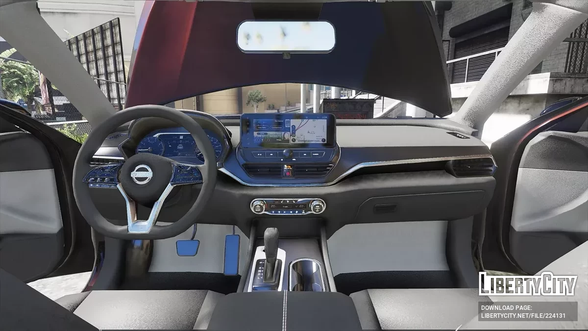 2024 Nissan Altima 2.5 SL v1.0 / GTA 5