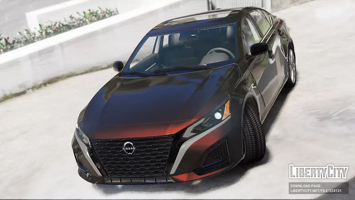 2024 Nissan Altima 2.5 SL v1.0 / GTA 5