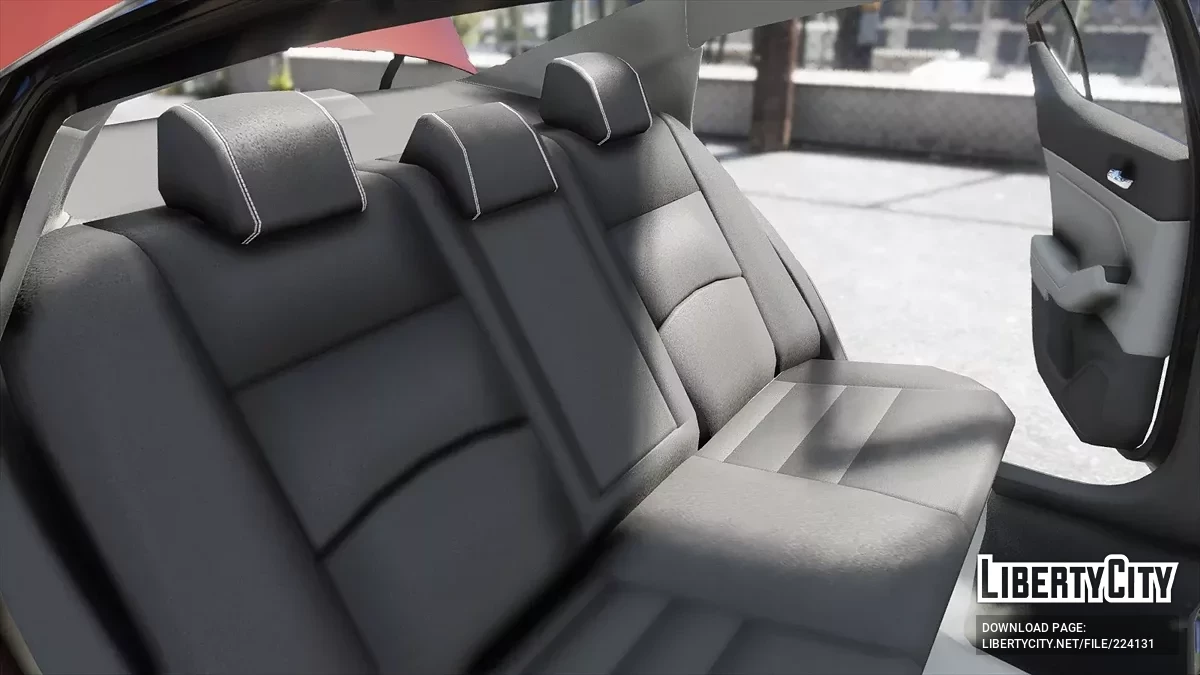 2024 Nissan Altima 2.5 SL v1.0 / GTA 5