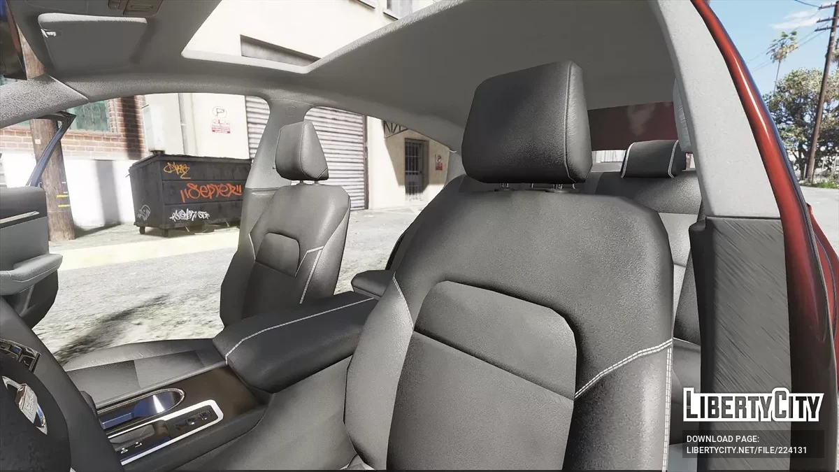 2024 Nissan Altima 2.5 SL v1.0 / GTA 5