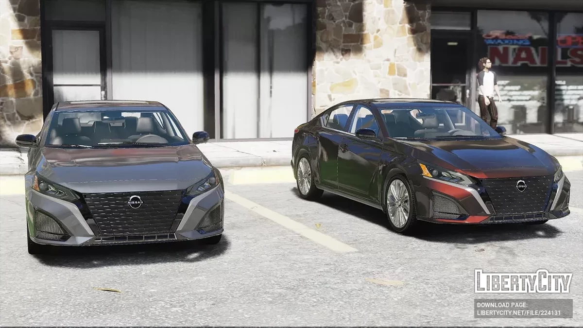2024 Nissan Altima 2.5 SL v1.0 / GTA 5