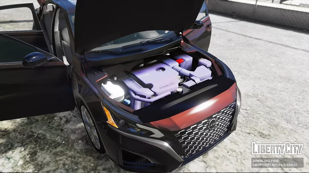 2024 Nissan Altima 2.5 SL v1.0 / GTA 5