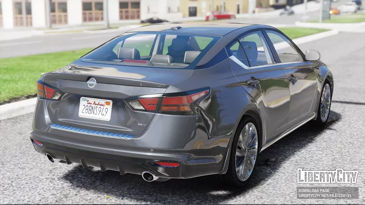 2024 Nissan Altima 2.5 SL v1.0 / GTA 5