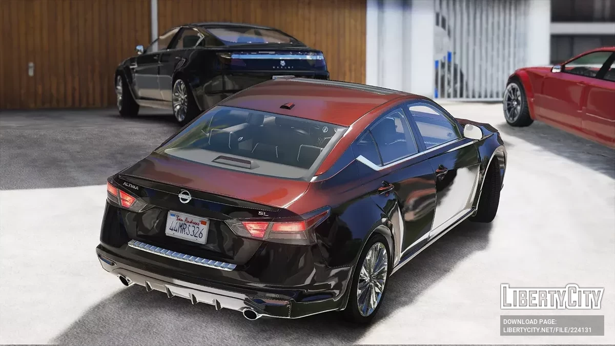2024 Nissan Altima 2.5 SL v1.0 / GTA 5