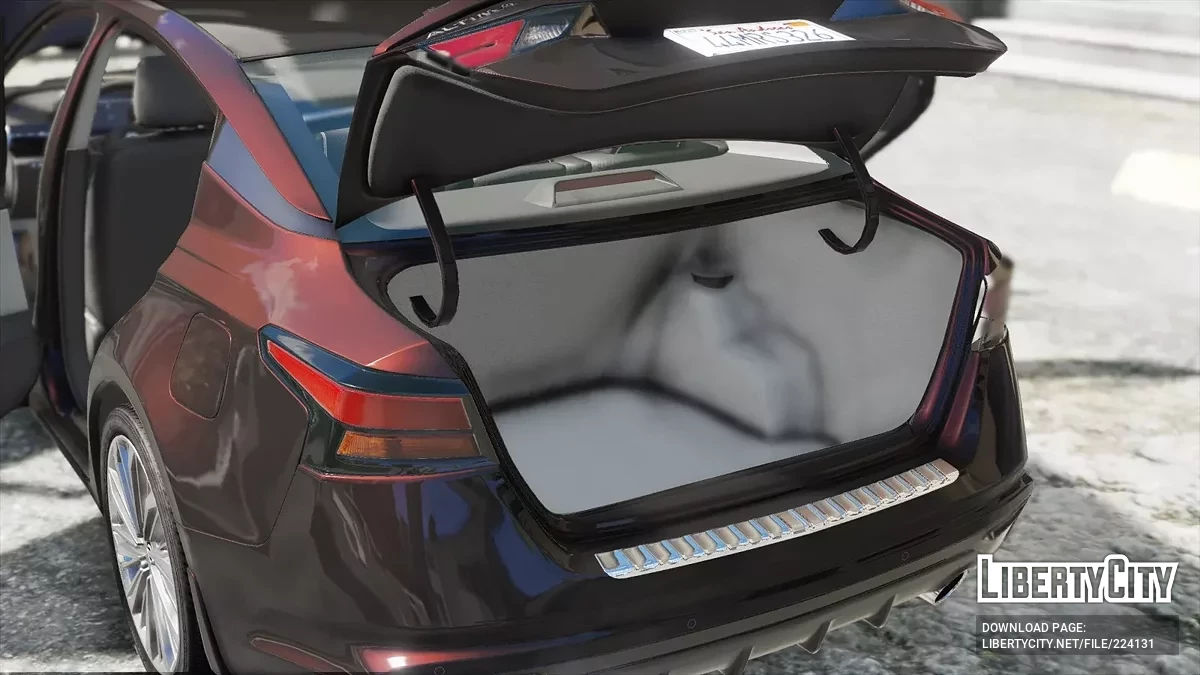 2024 Nissan Altima 2.5 SL v1.0 / GTA 5