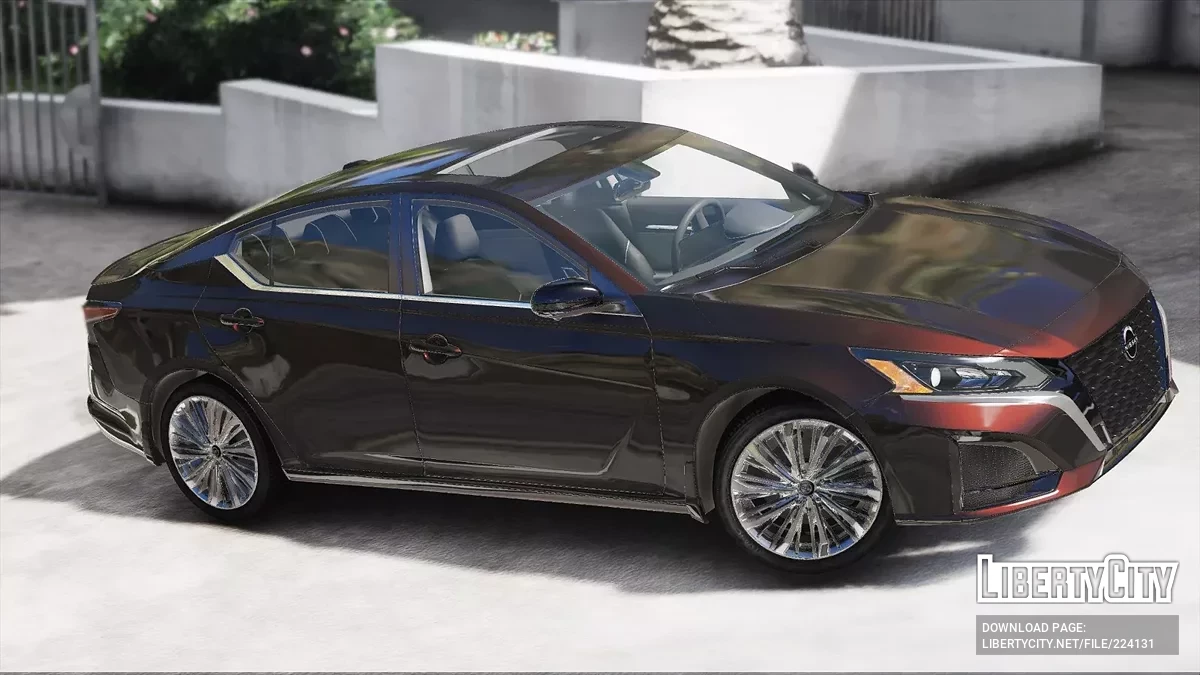 2024 Nissan Altima 2.5 SL v1.0 / GTA 5