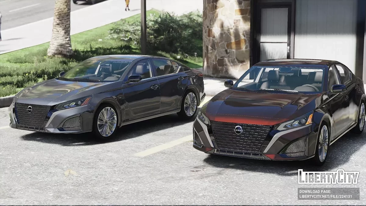 2024 Nissan Altima 2.5 SL v1.0 / GTA 5
