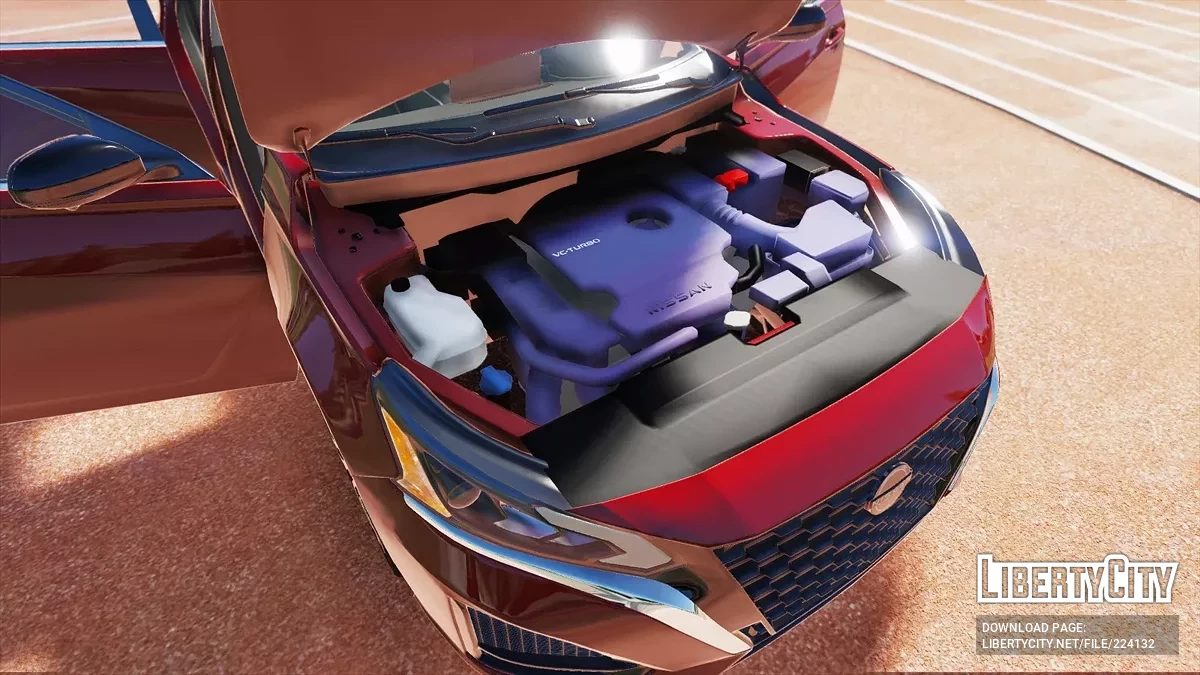 2024 Nissan Altima 2.5 SV / GTA 5