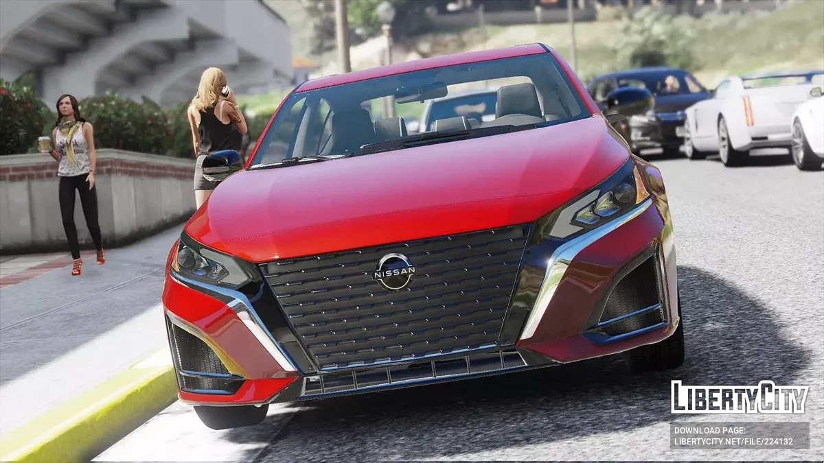 2024 Nissan Altima 2.5 SV / GTA 5