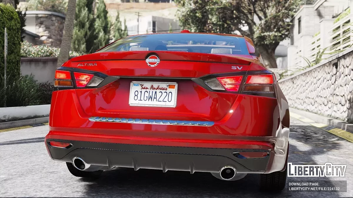 2024 Nissan Altima 2.5 SV / GTA 5