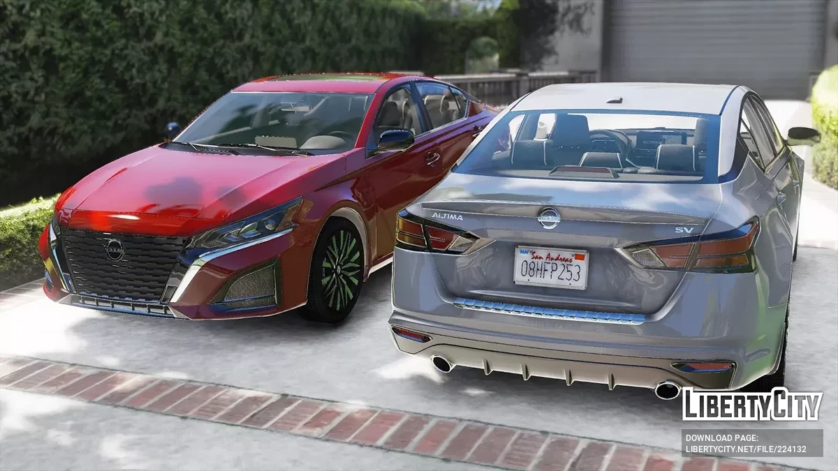 2024 Nissan Altima 2.5 SV / GTA 5