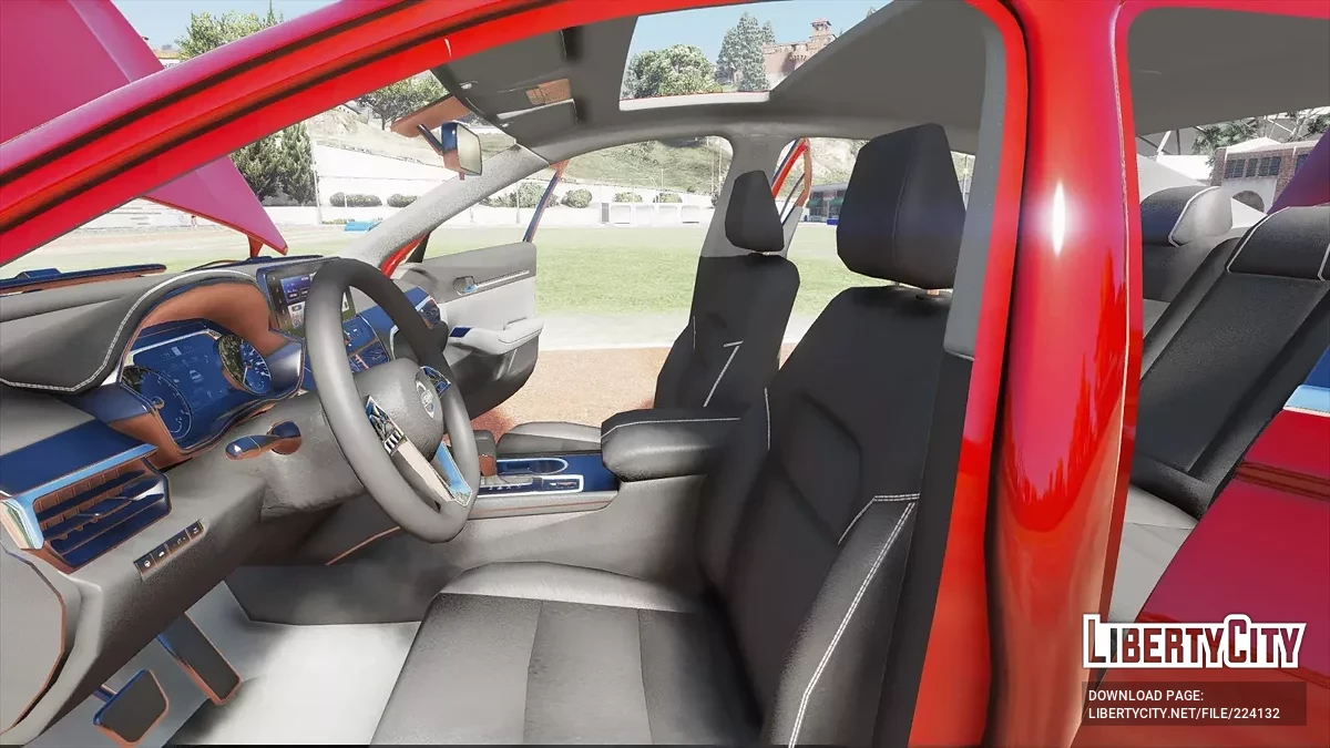 2024 Nissan Altima 2.5 SV / GTA 5
