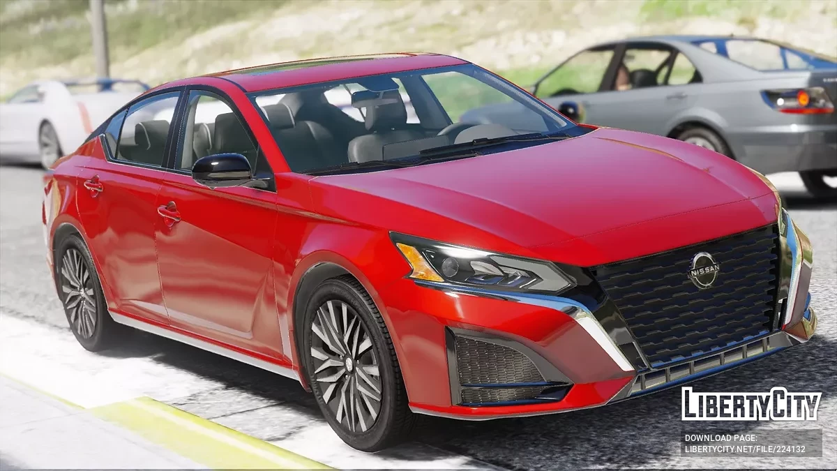 2024 Nissan Altima 2.5 SV / GTA 5