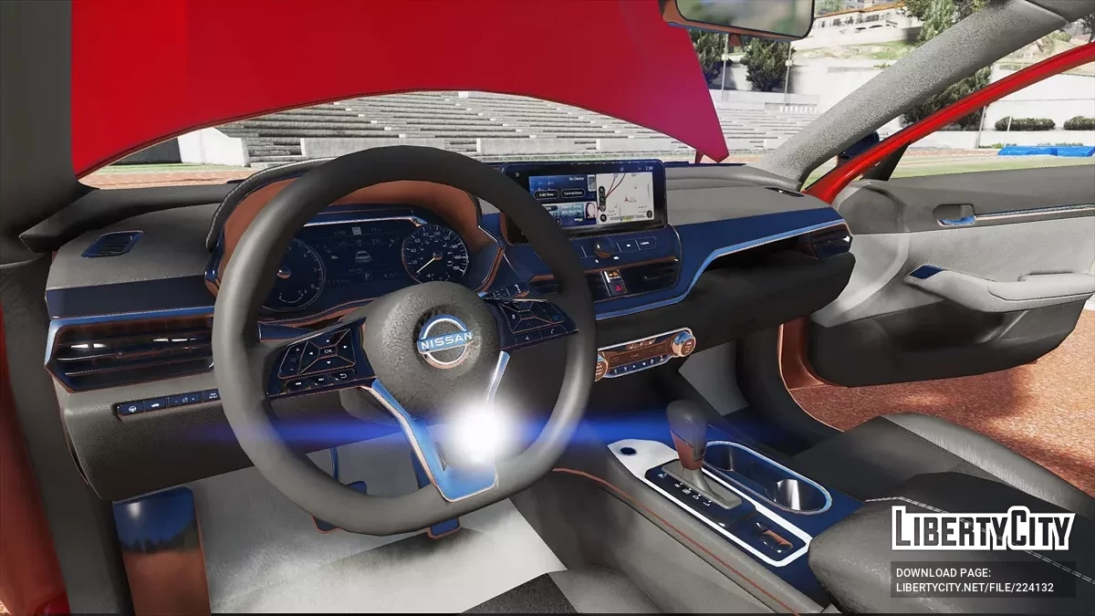 2024 Nissan Altima 2.5 SV / GTA 5